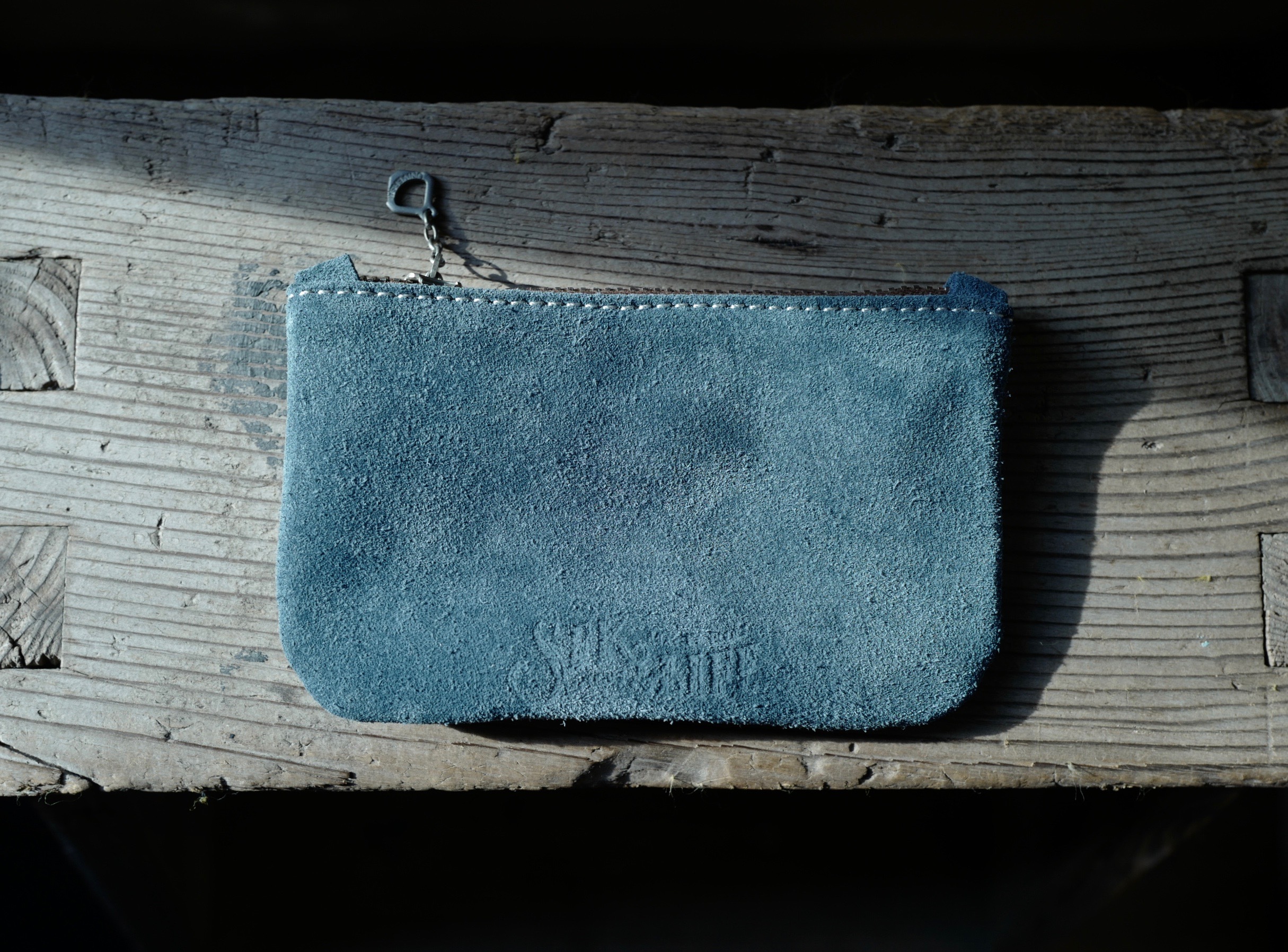S.F.K. Suede  Pouch Type 2 / suede indigo 須事先詢問現貨數量