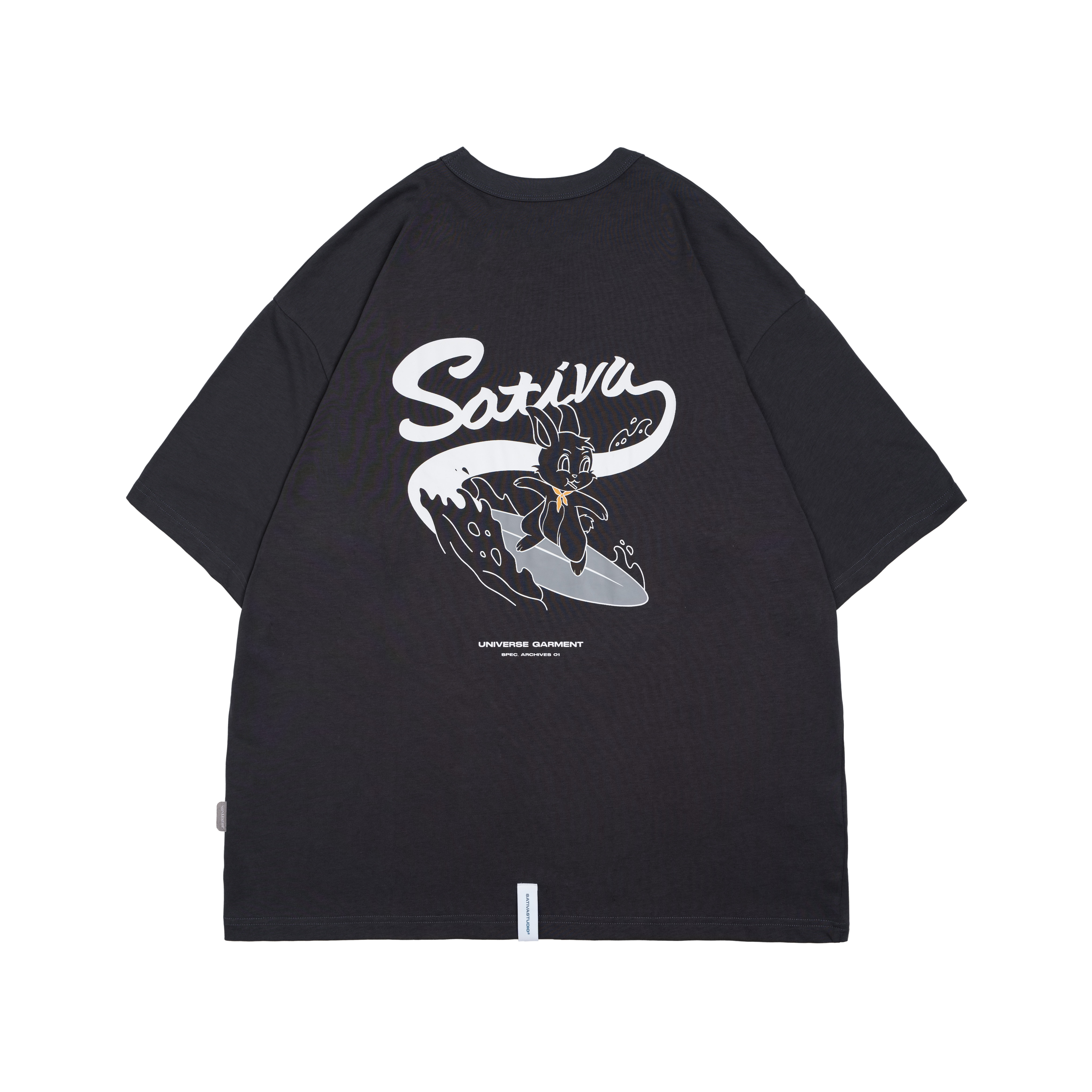 AM-01 "Surfer" Tee - Grey