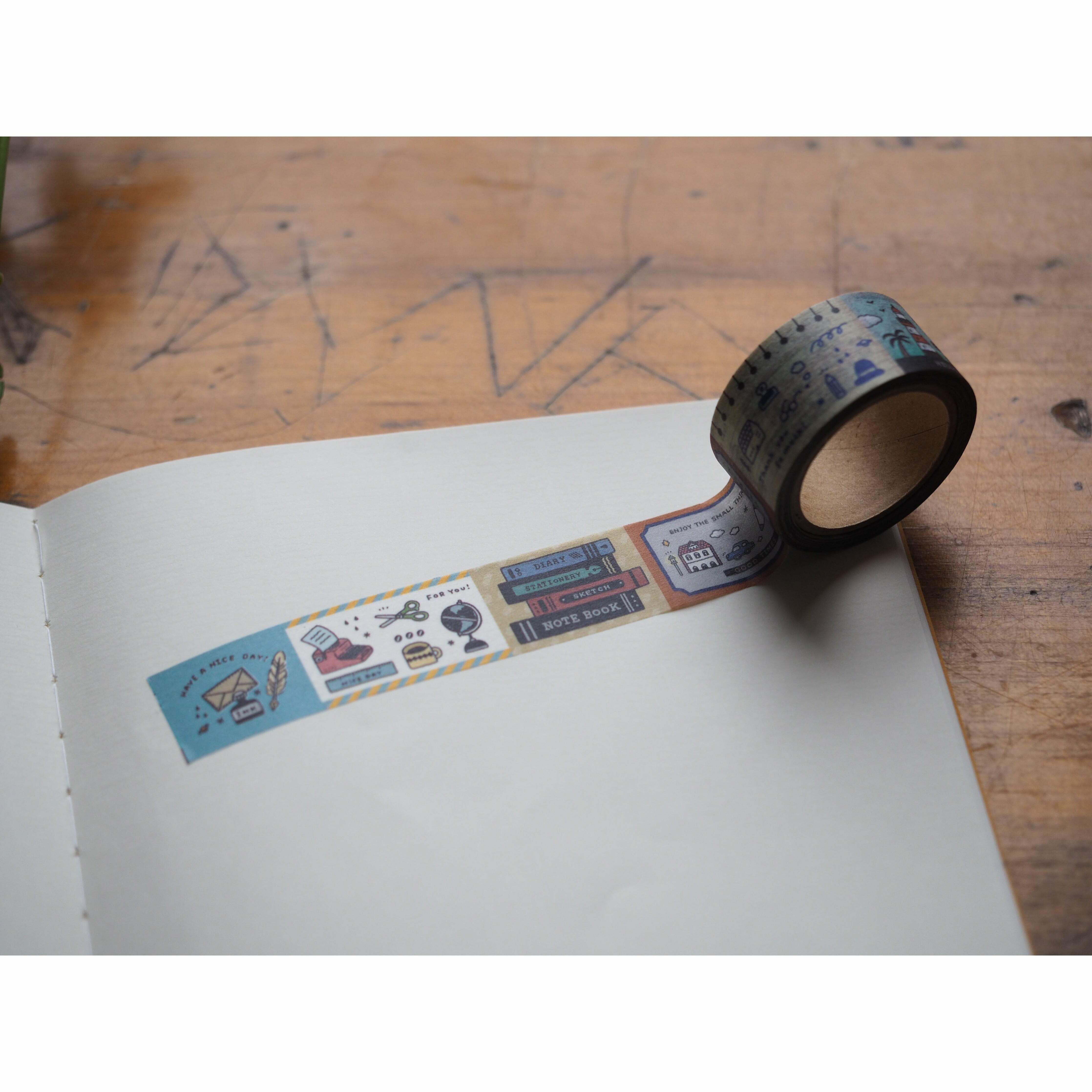 插畫家Eric聯名 文具 和紙膠帶 ｜日本PAPIER PLATZ