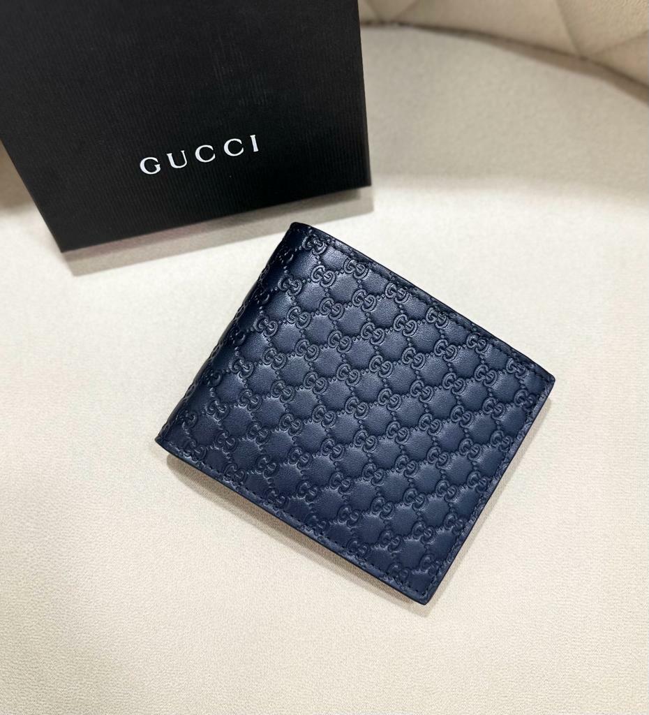 GUCCI GG Embossed Wallet