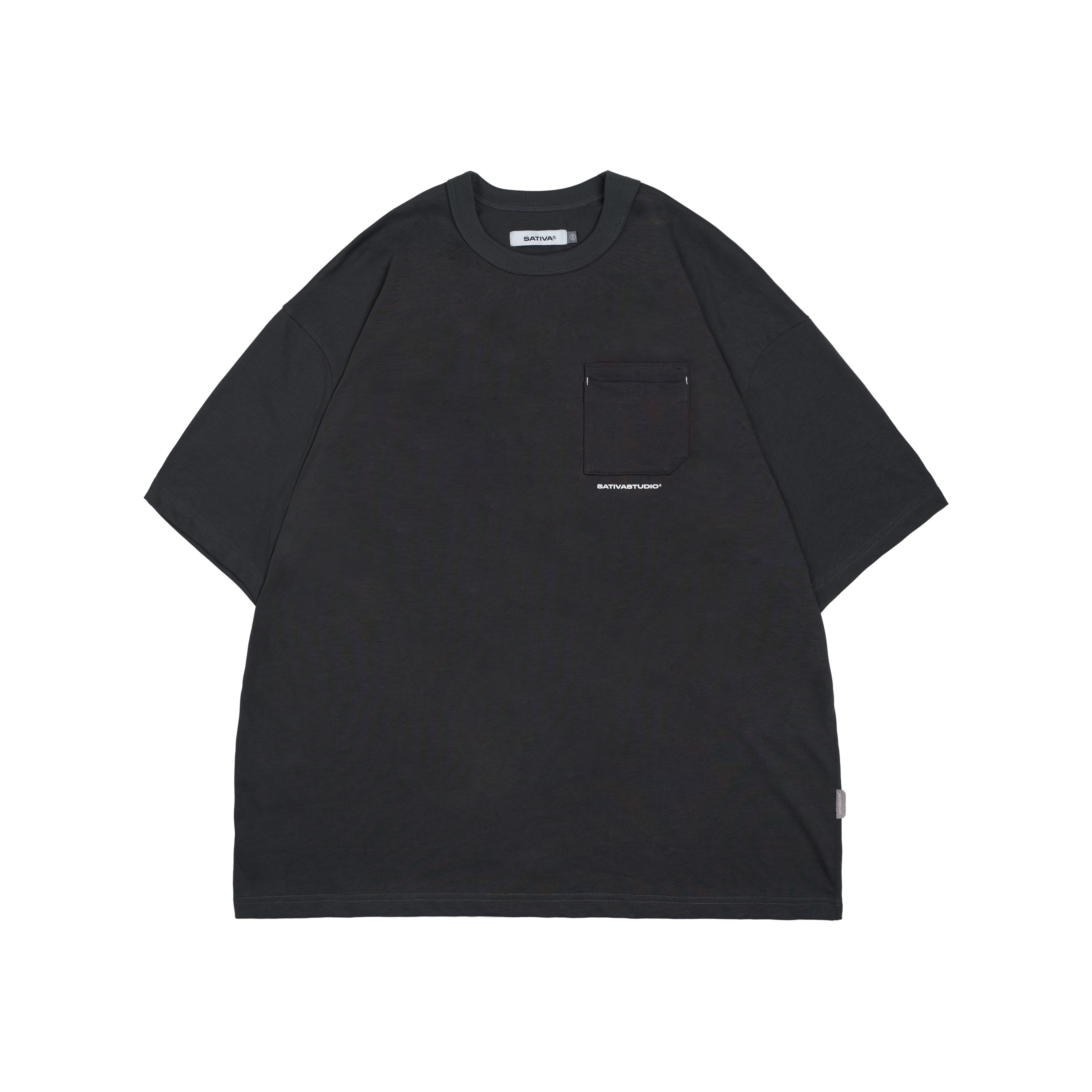 SUG-03 "Tentative" Tee - Grey