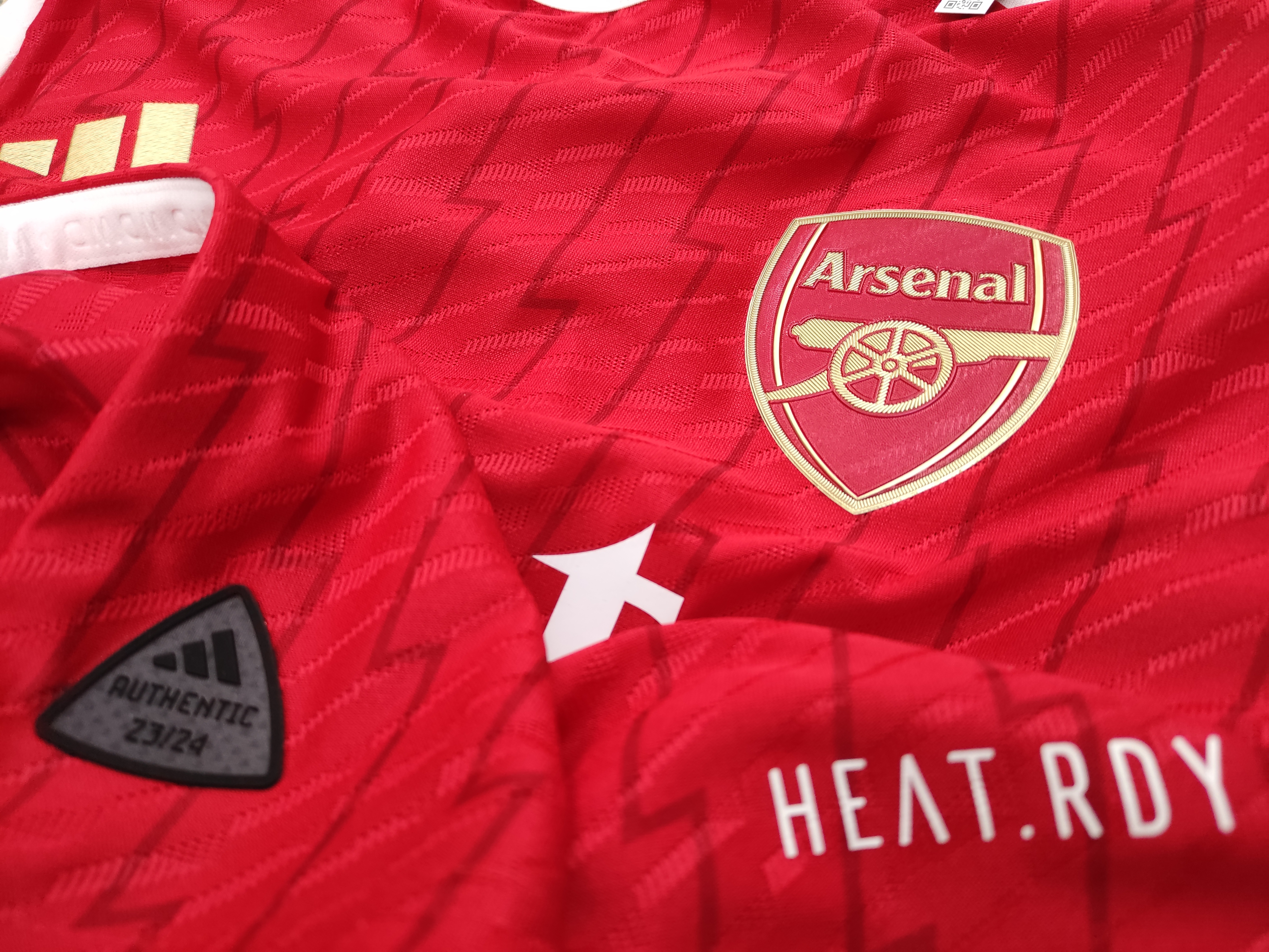 23-24阿仙奴主場球員版球衣