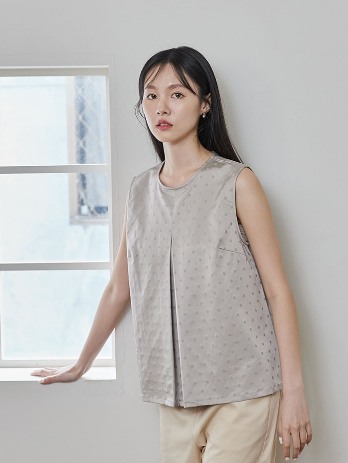 發光小波點背心-隱形聲波