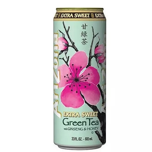 AriZona 微糖綠茶 680ml