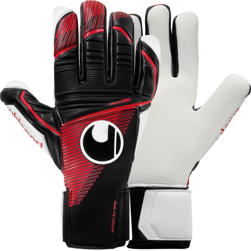 UHLSPORT SPEED CONTACT POWERLINE ABSOLUTGRIP HN 紅黑色 龍門手套(次級之選)