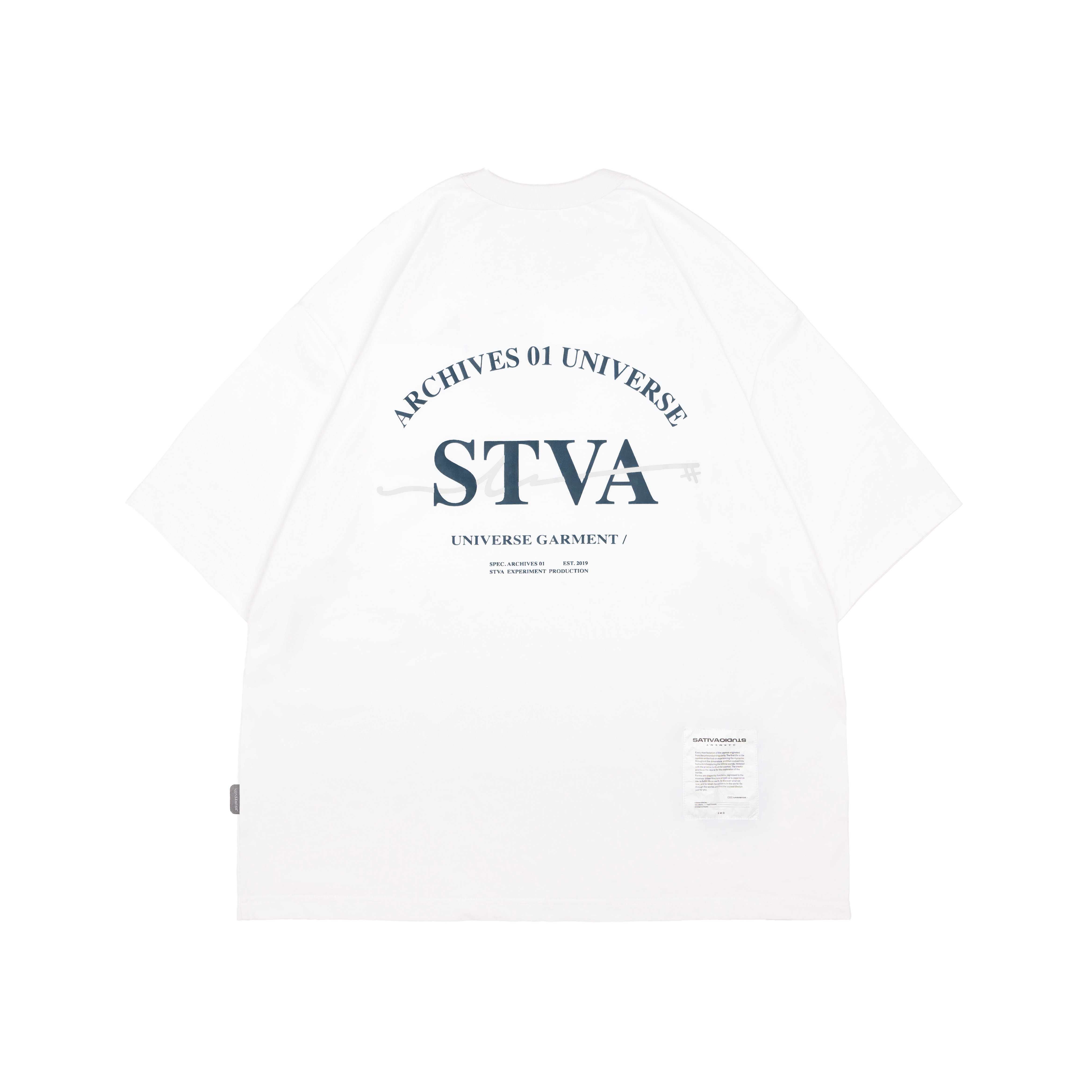 SUG-03 "Tentative" Tee - White