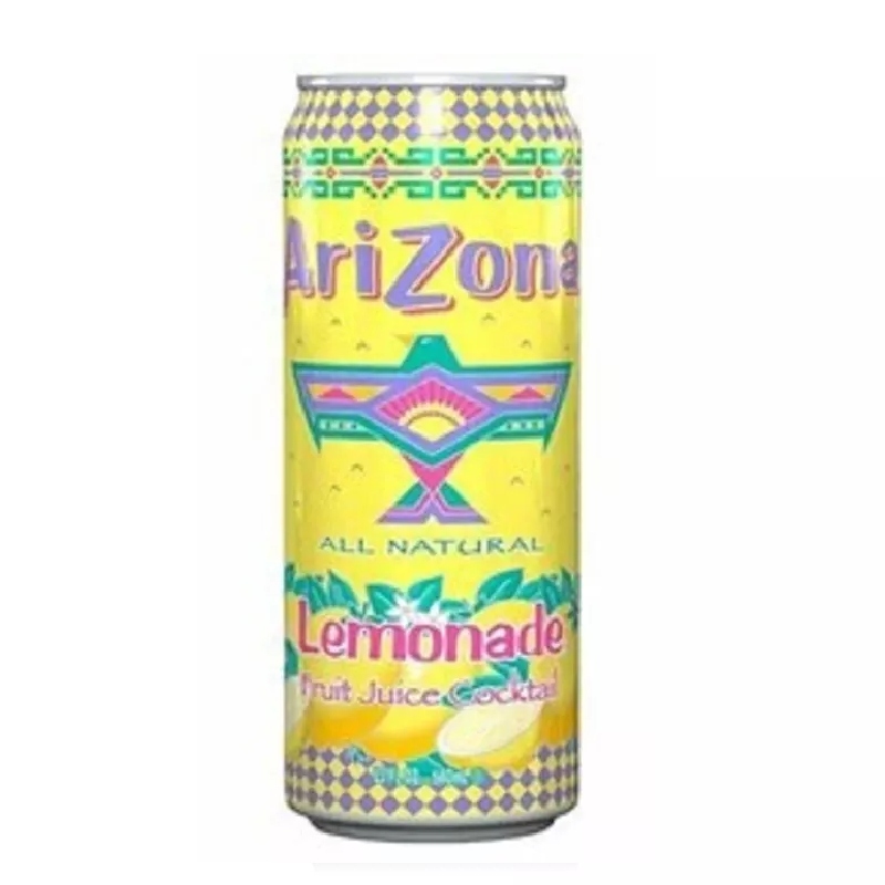 AriZona 檸檬風味水 680ml