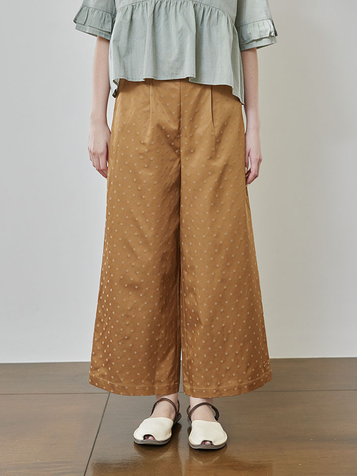 發光小波點寬褲-完全訊號