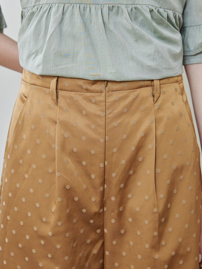 發光小波點寬褲-完全訊號