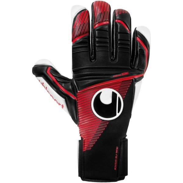UHLSPORT SPEED CONTACT POWERLINE ABSOLUTGRIP HN 紅黑色 龍門手套(次級之選)
