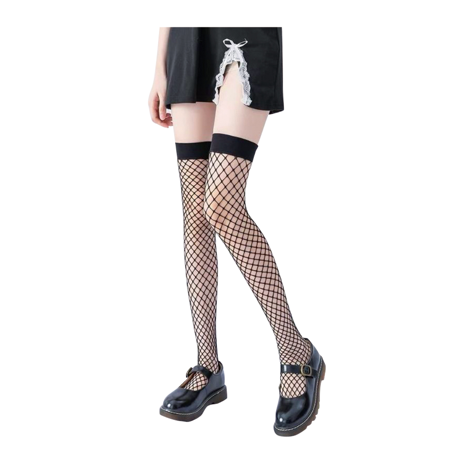 NIPPORIGIFT STYLISH AVENUE 網吊襪BL B03BL