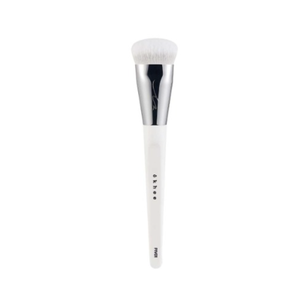okhee White Jade Foundation Brush PIV01