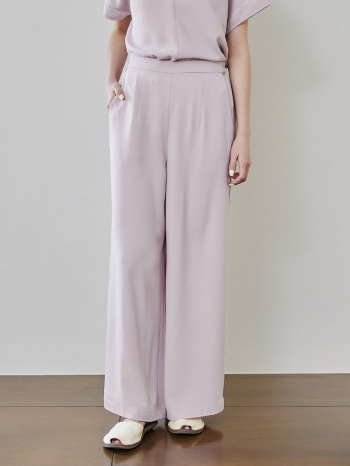 慢生活軟褲-粉粉