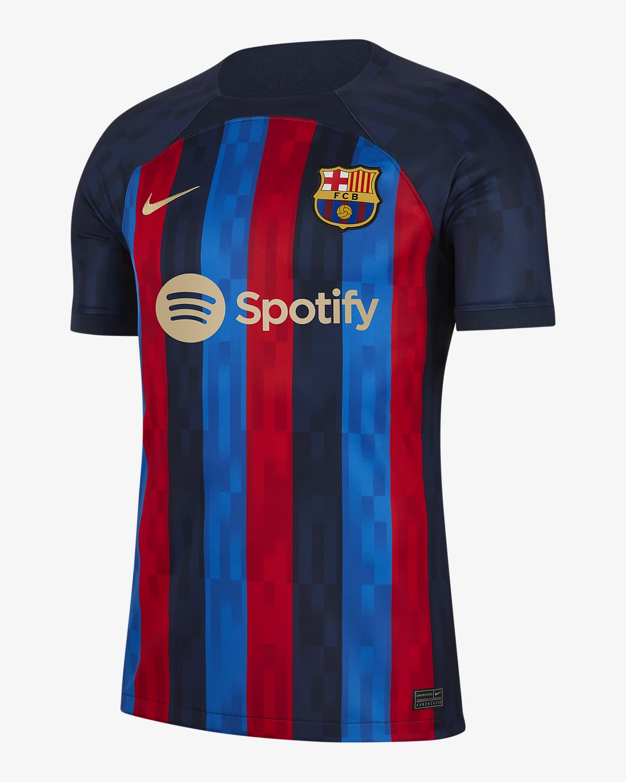 2022 Barcelona Home Match Shirt
