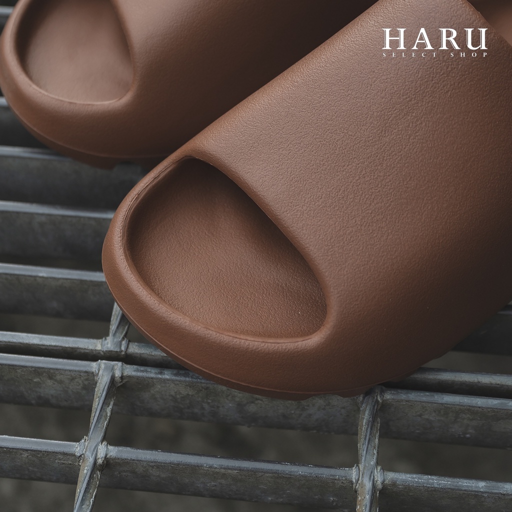 Adidas Oringinals Yeezy Slide Flax 巧克力 摩卡色 懶人拖 拖鞋 FZ5896