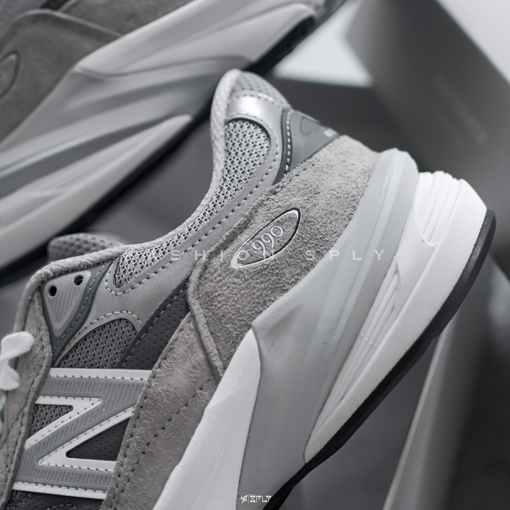 New Balance 990V6 MiUSA Grey 元祖灰D楦W990GL6