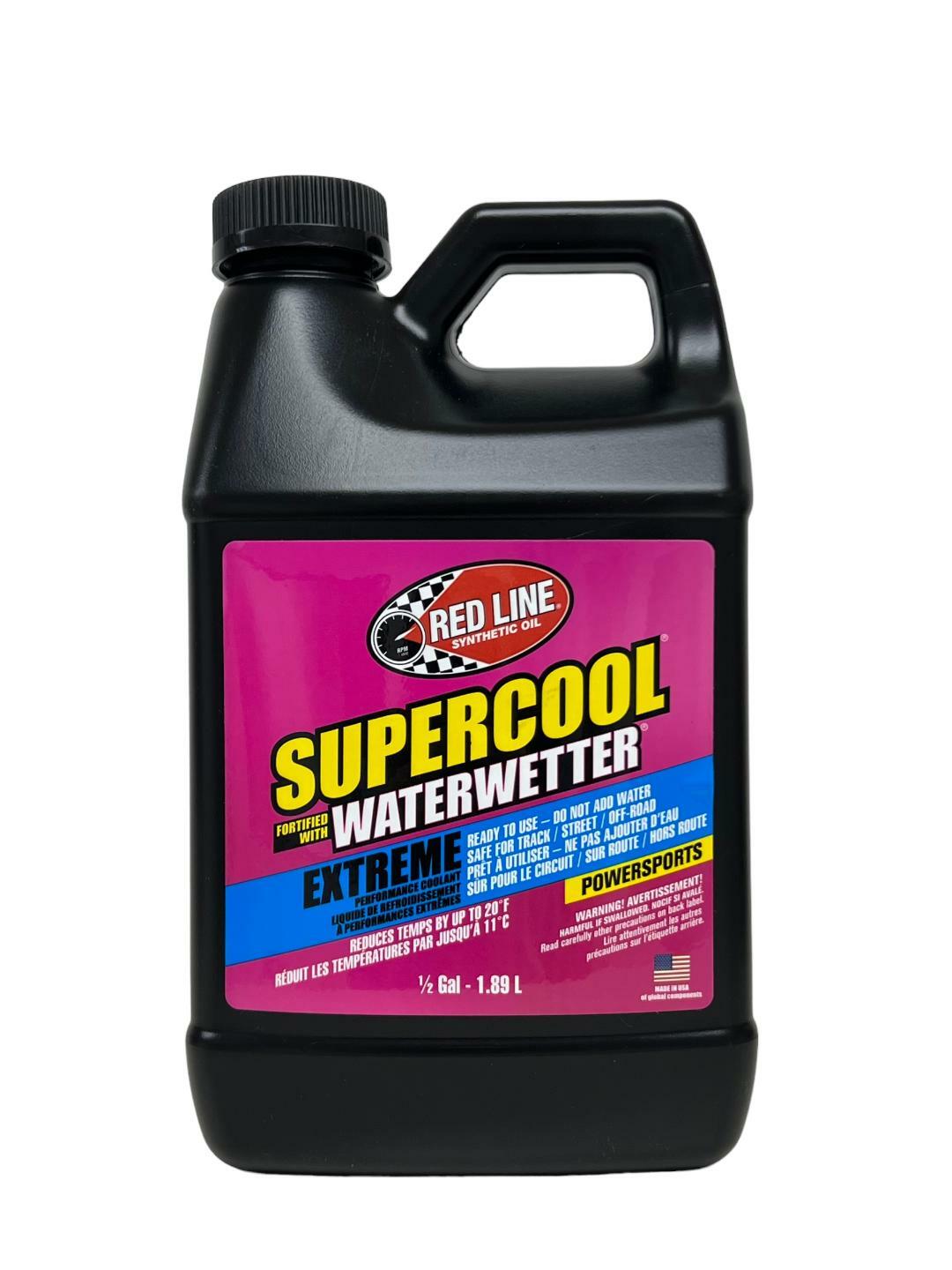 Red Line 80205  SuperCool® with WaterWetter Extreme (1/2 Gallon)