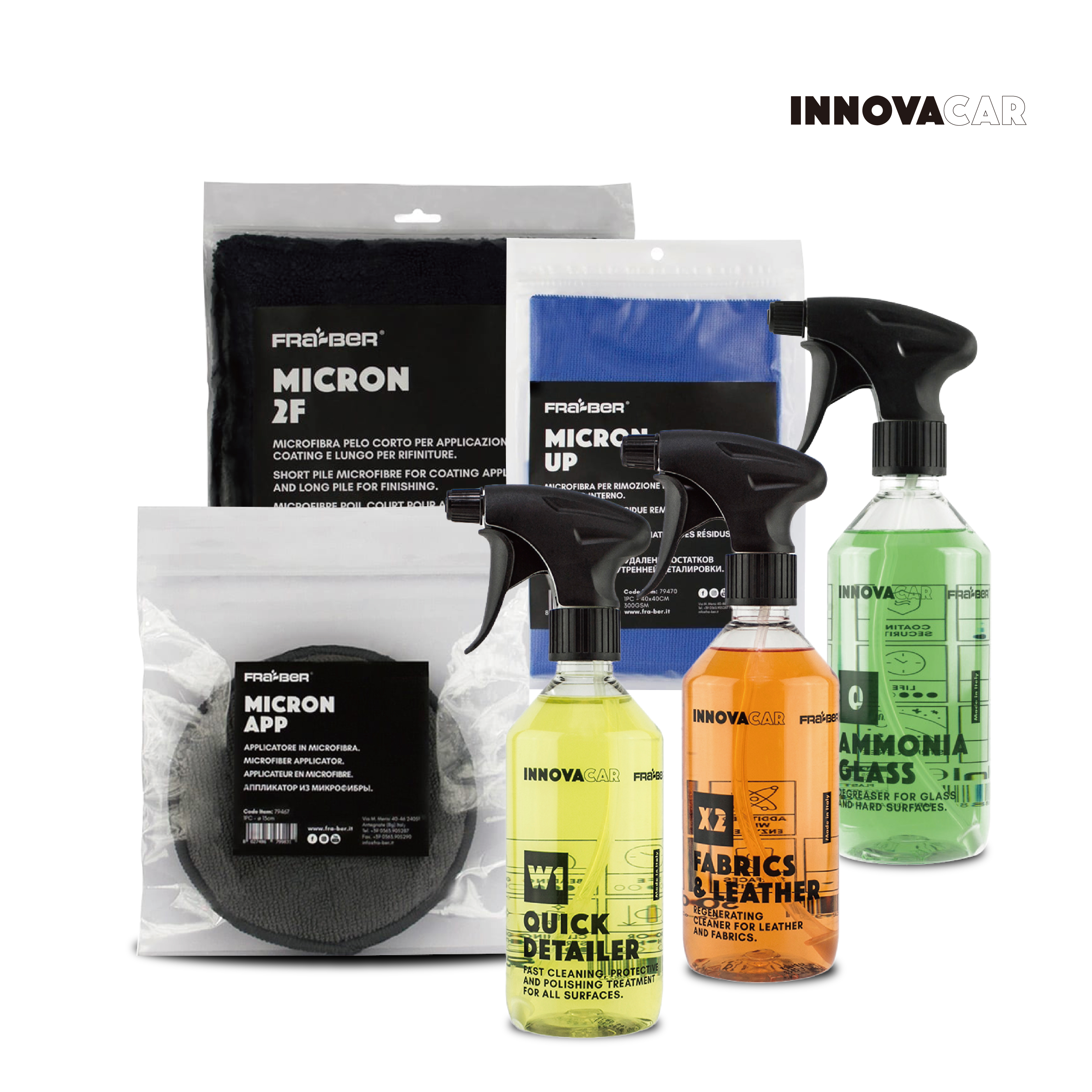 INNOVACAR 內飾清潔套裝