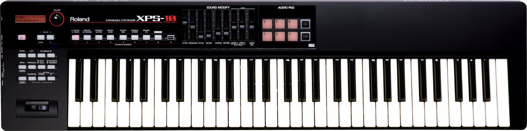 Roland Roland XPS-10 Expandable Synthesizer 可擴充合成器鍵盤 — 三峽鍵盤 / 鋼琴
