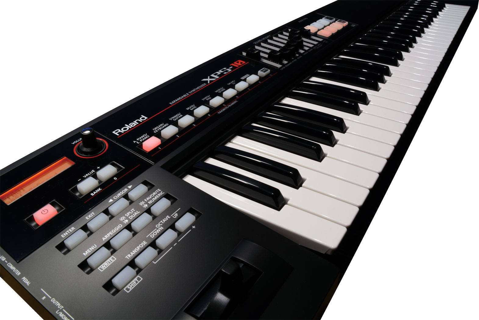Roland Roland XPS-10 Expandable Synthesizer 可擴充合成器鍵盤 第 3 張圖片｜三峽鍵盤 / 鋼琴