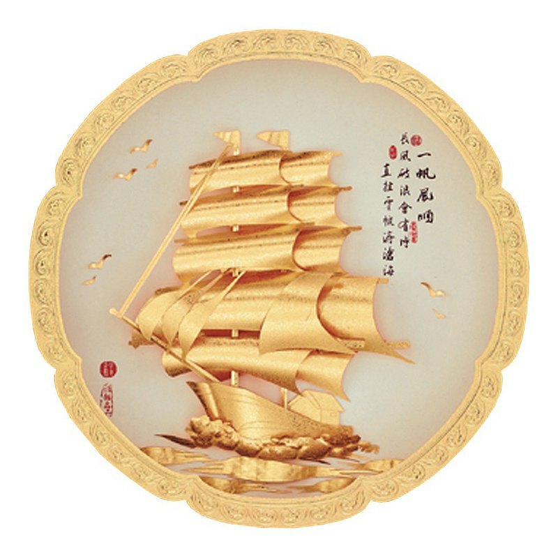 一帆風順│開業開市、開幕喬遷、升遷榮調祝賀禮品│獎牌擺飾均宜