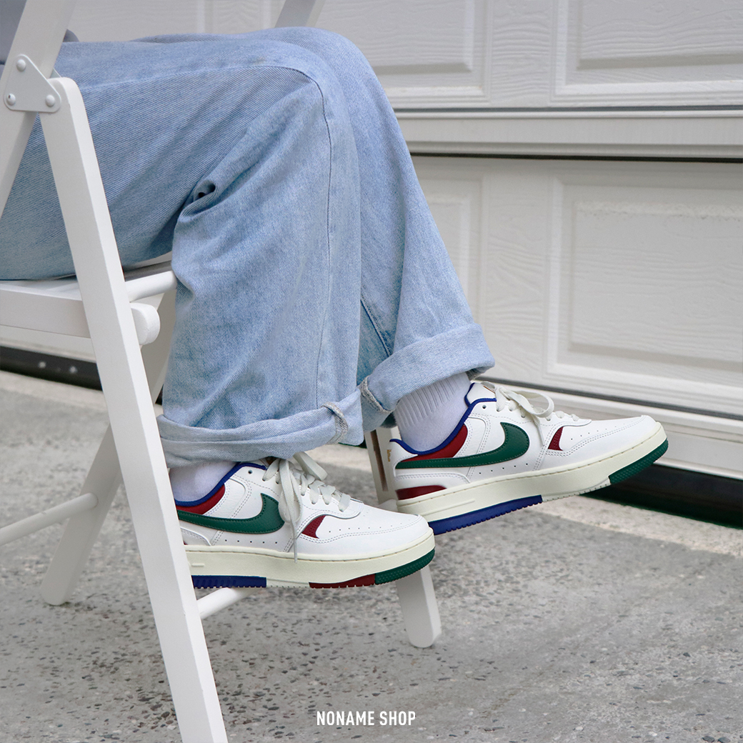 💥出清特價💥 NIKE GAMMA FORCE 焦糖底 拼接 三色 (女款)