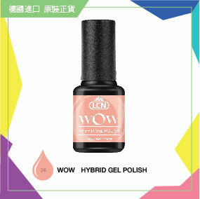 WOW 【26】立體光感甲油  - my dear rose, 8ml