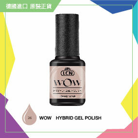 WOW【C5】立體光感甲油  - classic rose , 8ml