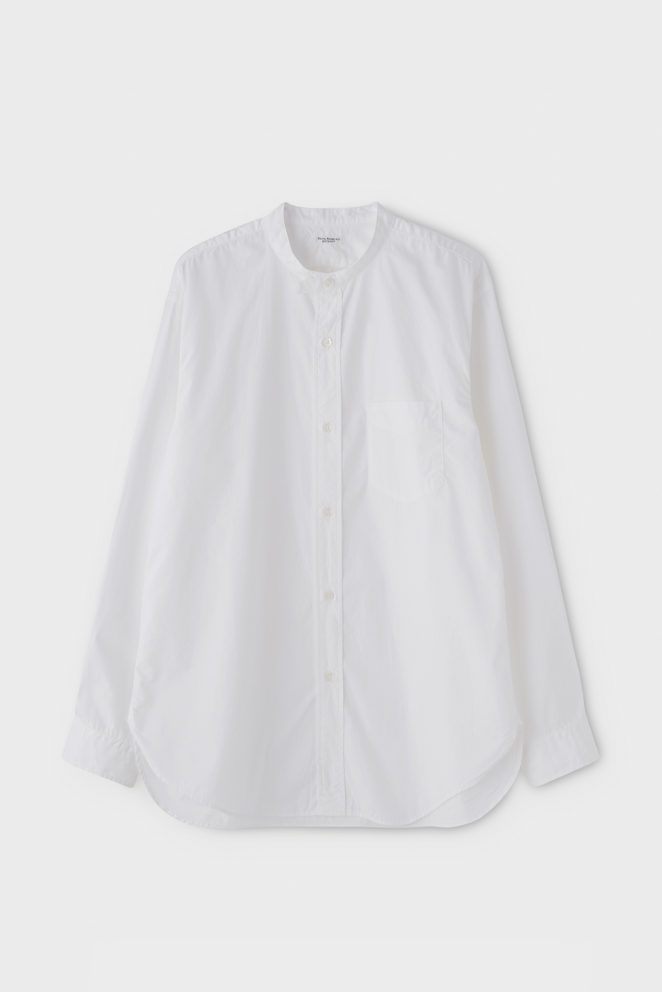 PHIGVEL BAND COLLAR DRESS SHIRT (2COL)