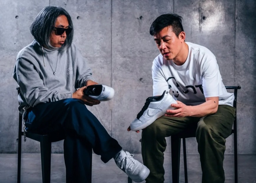 (預購) CLOT x Fragment Design x Nike Dunk Low 白絲綢 陳冠希同款 FN0315110