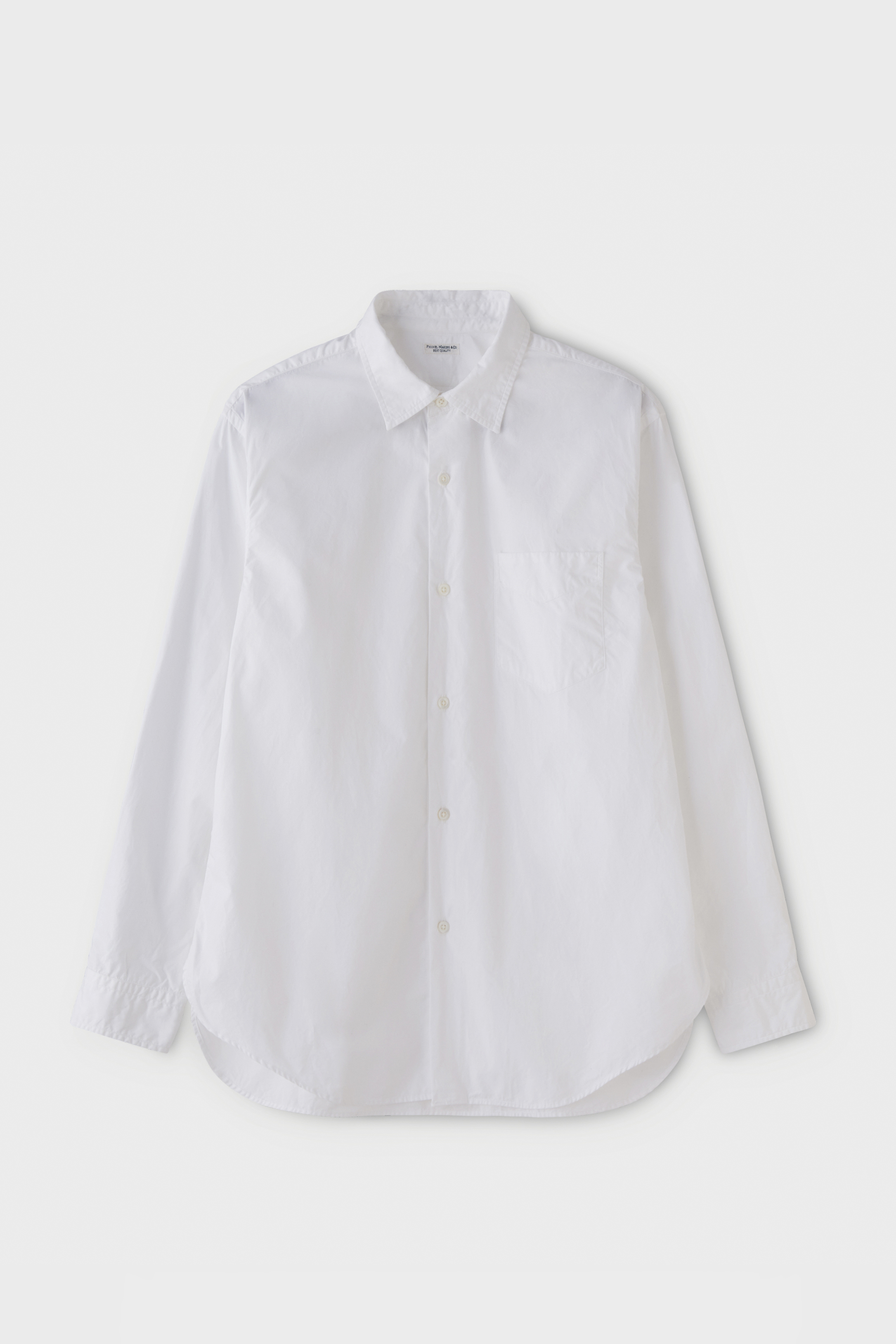 PHIGVEL REGULAR COLLAR DRESS SHIRT (2色)