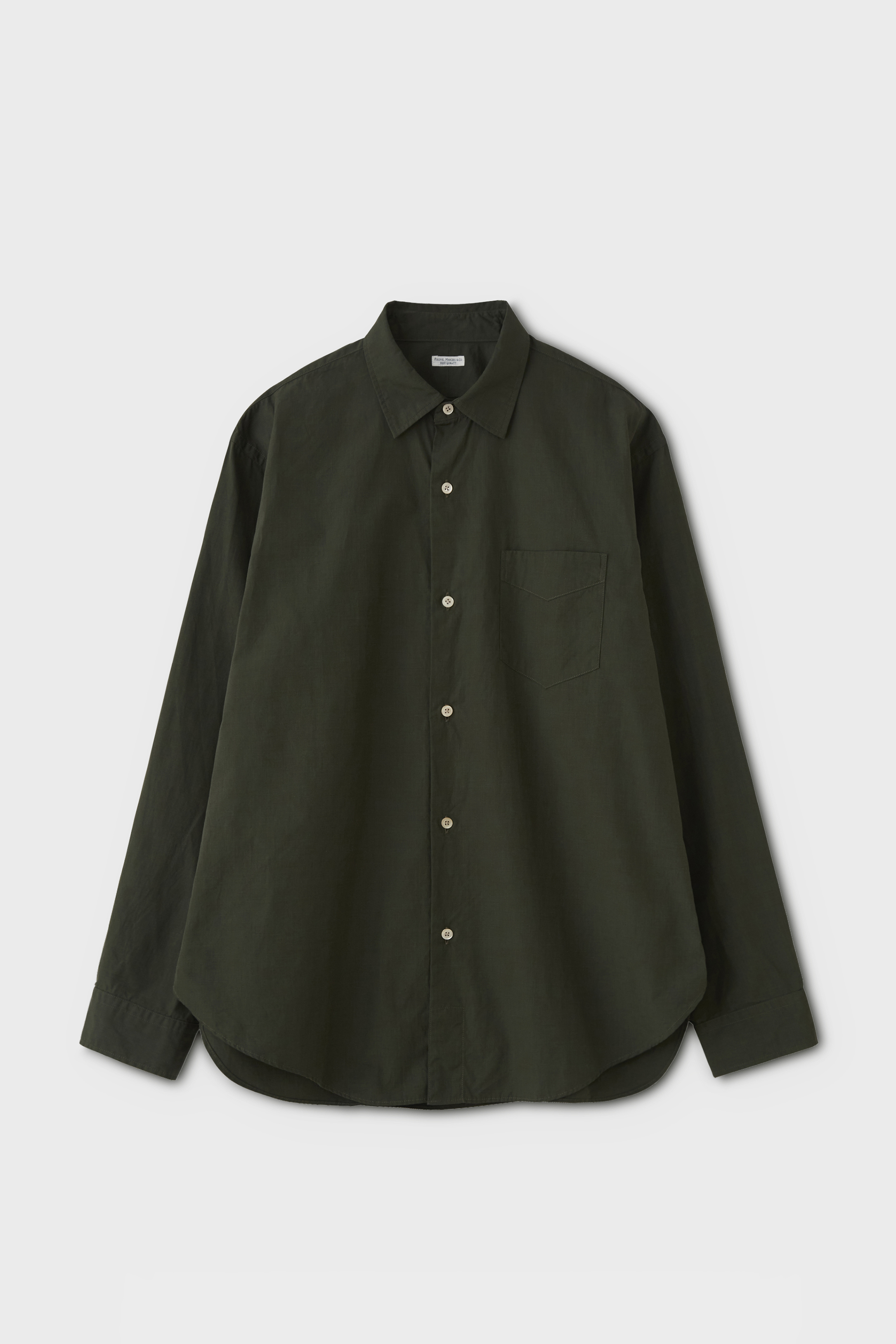 PHIGVEL REGULAR COLLAR DRESS SHIRT (2色)