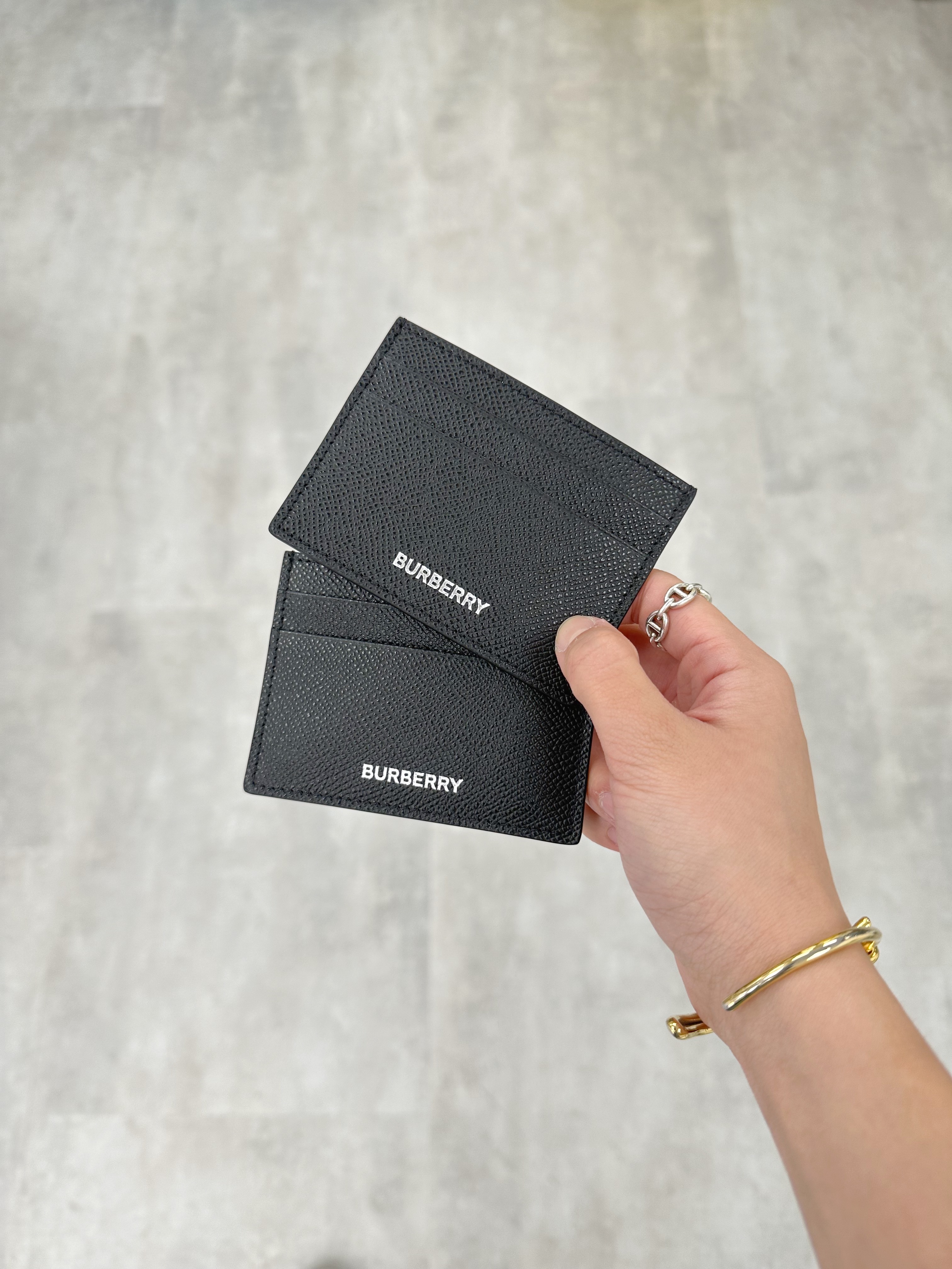 Outlet Burberry Card Holder
