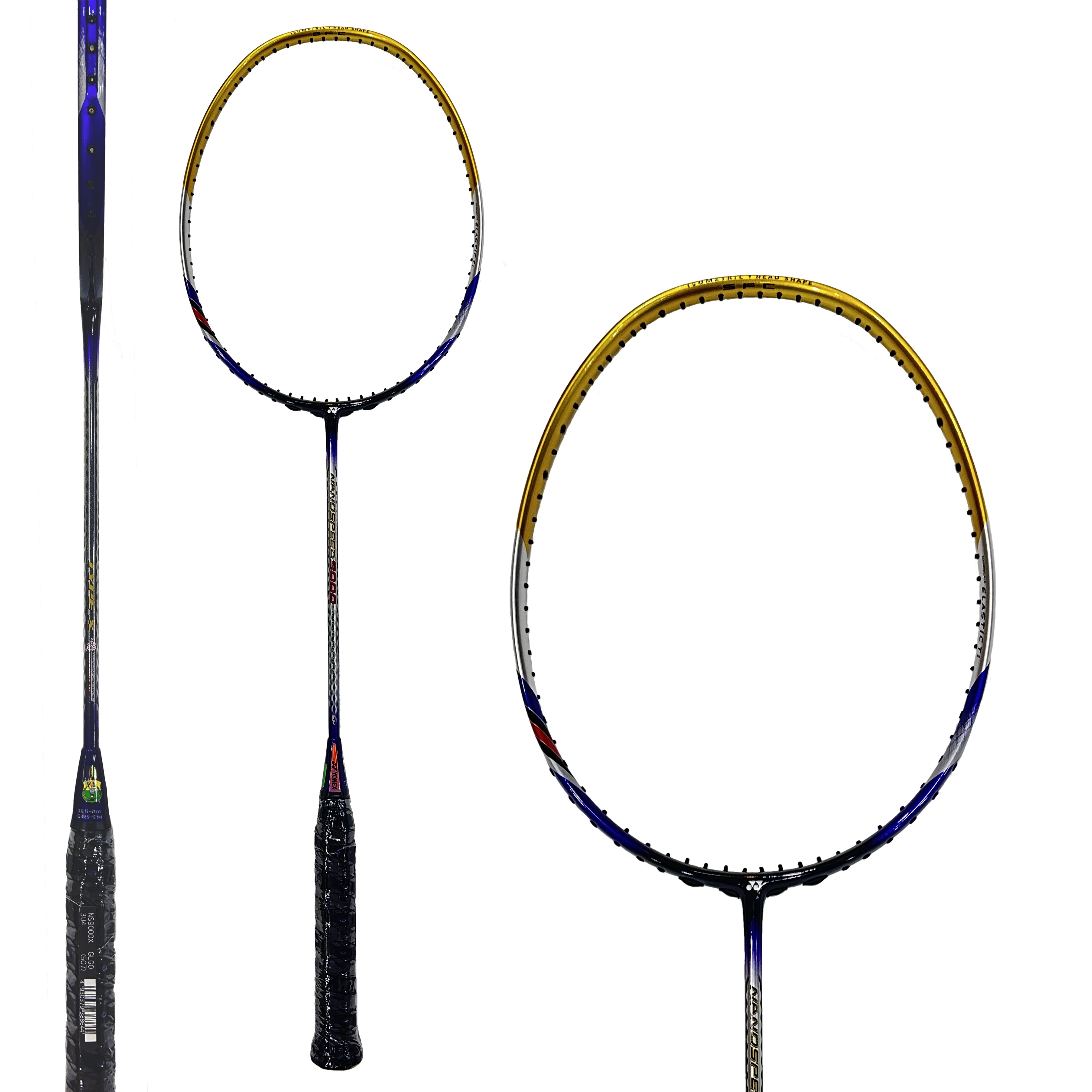 Yonex Nanospeed 9000x 納米9000X 球拍racket SP ver. NS9000X