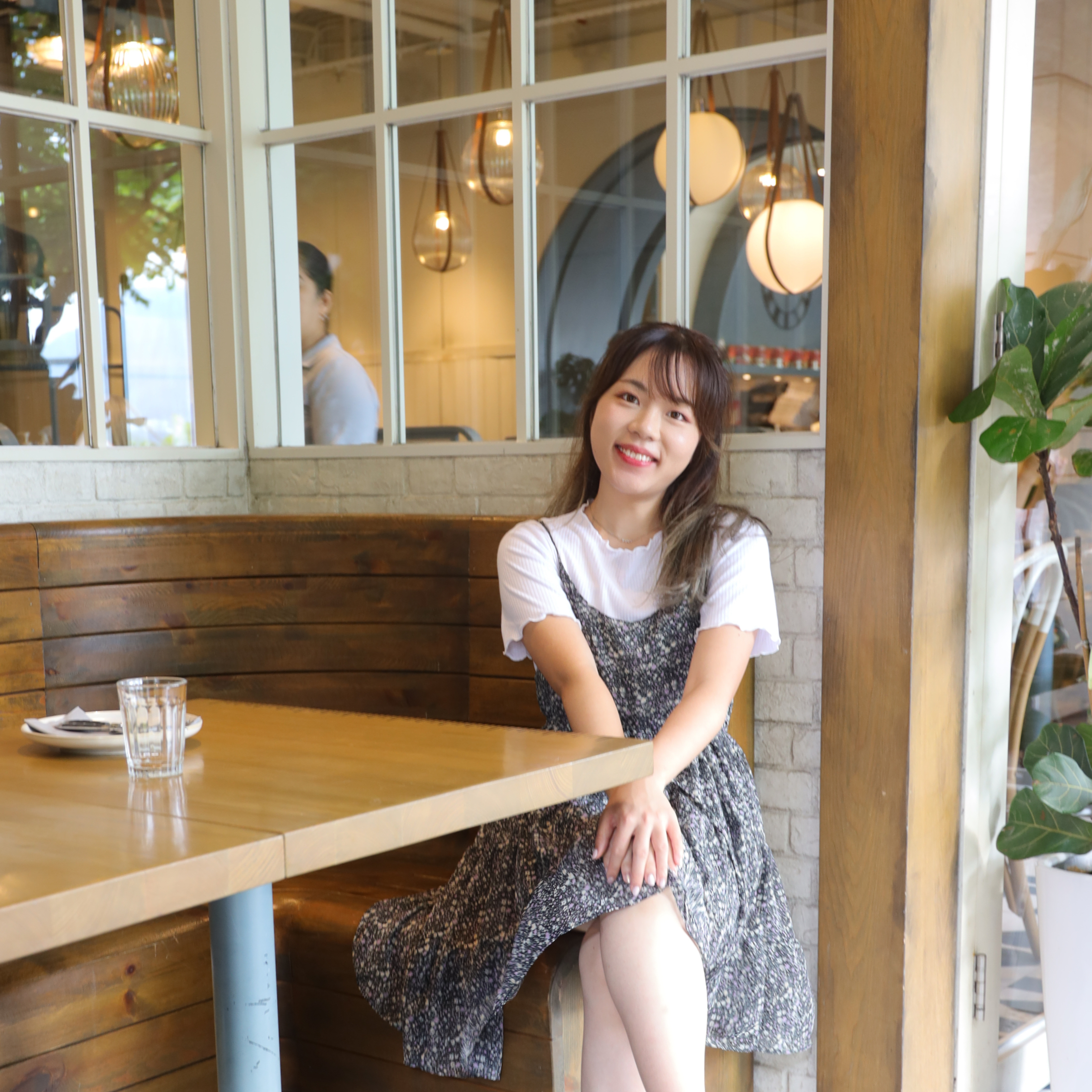 ✨ ||OPS157||幼調帶碎花飄飄蛋糕裙