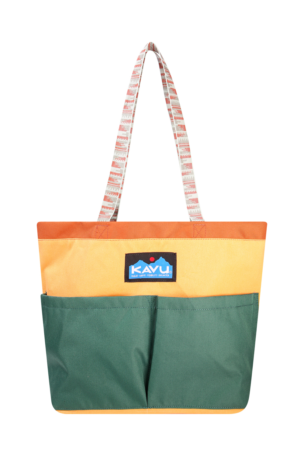 KAVU. Twin Falls Tote #9339 ( 1881 Russet Valley )