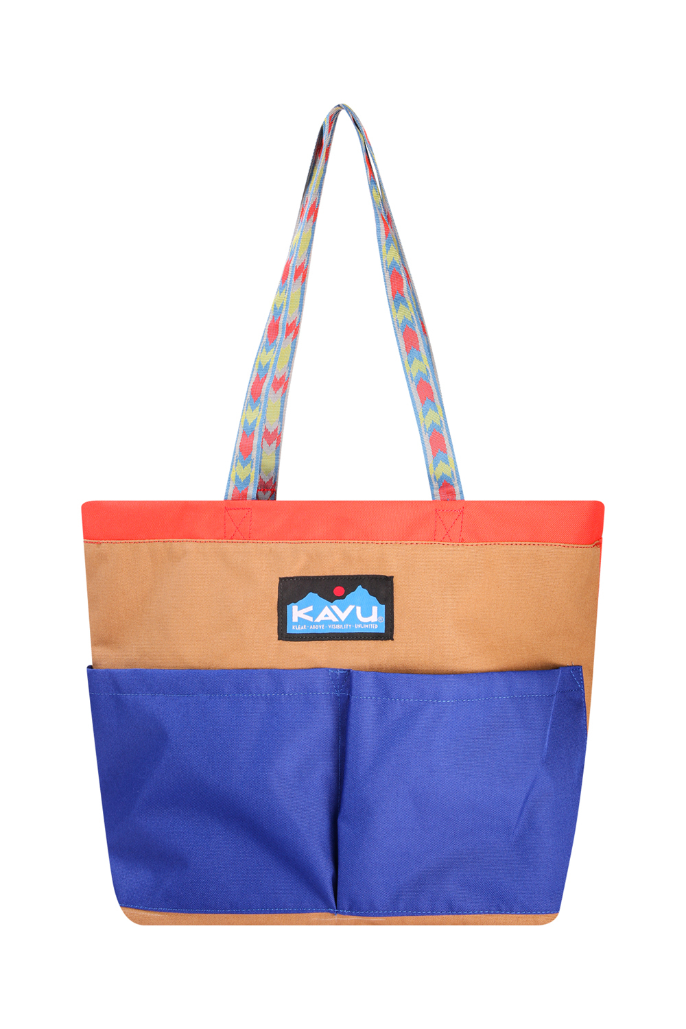 KAVU. Twin Falls Tote #9339 ( 1882 Boat Life )
