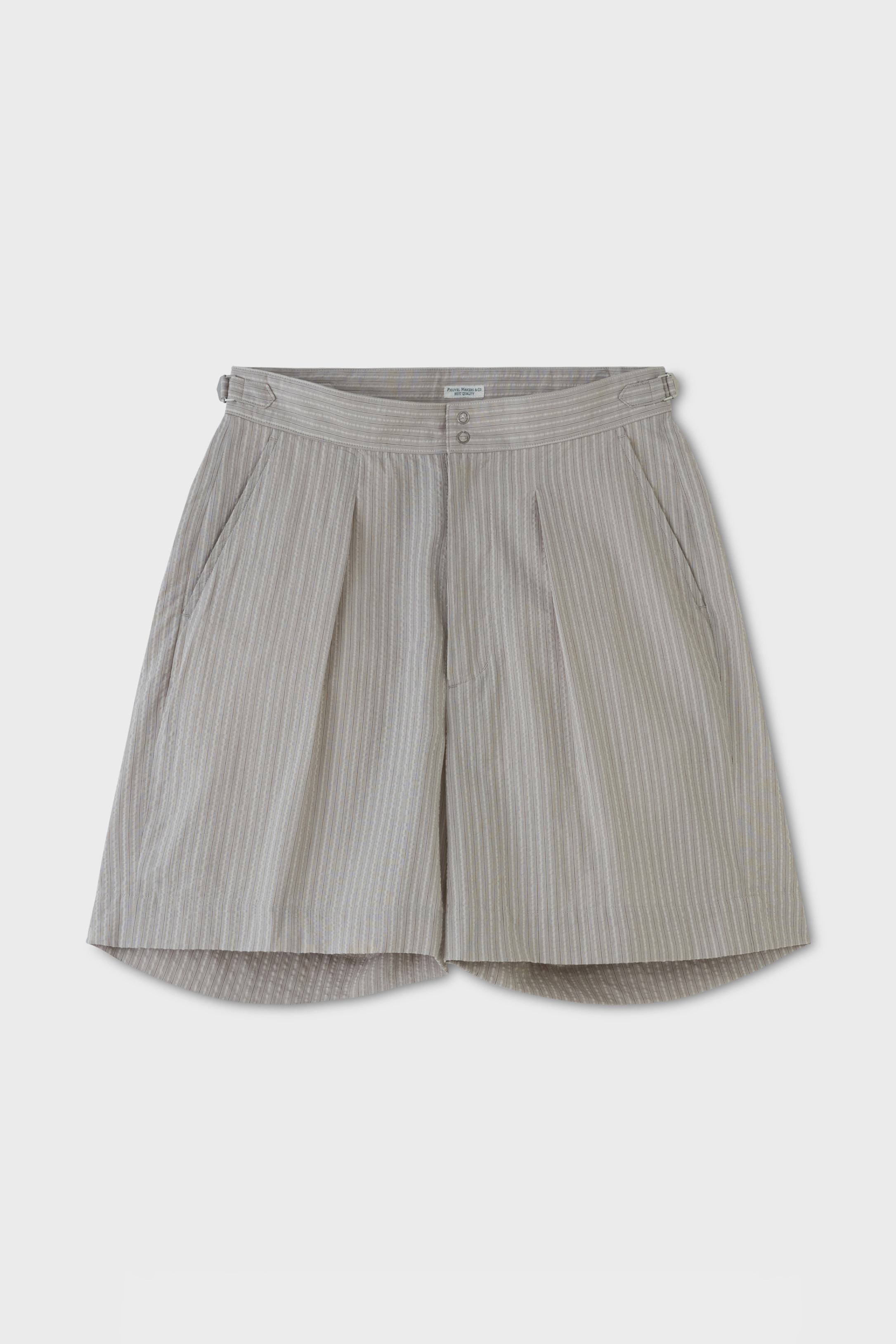 PHIGVEL SEERSUCKER SAFARI SHORTS (2色)