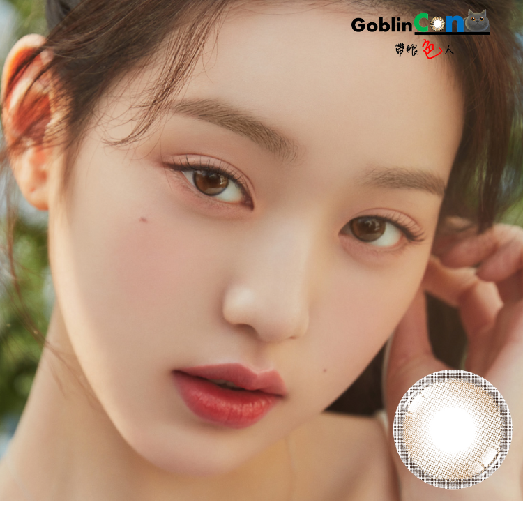 [日拋] Hapa Kristin First Love Kristin Brown 棕色 日拋彩妝隱形眼鏡 |每盒10片