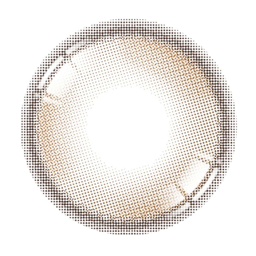 [日拋] Hapa Kristin First Love Kristin Brown 棕色 日拋彩妝隱形眼鏡 |每盒10片