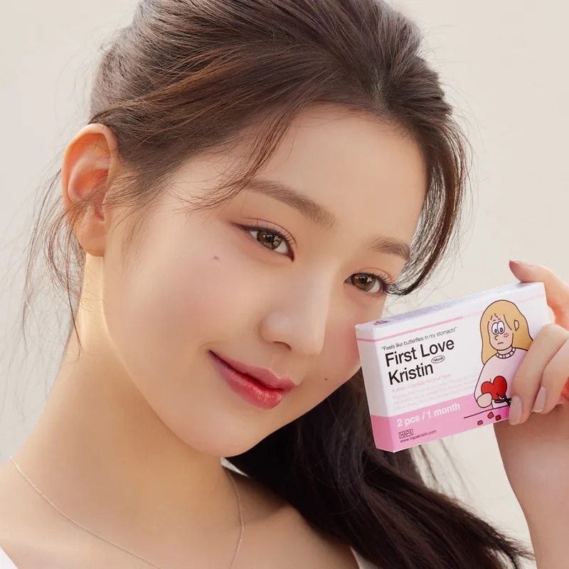 [月拋] Hapa Kristin 1 Month First Love Kristin Brown 棕色 月拋 |每盒2片