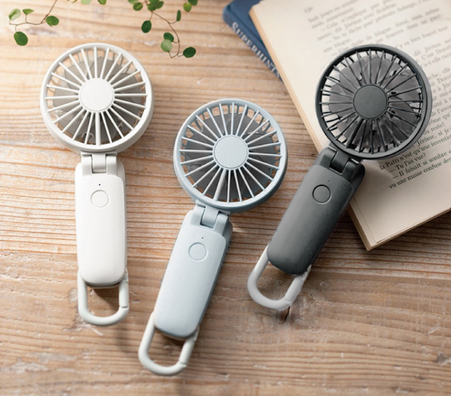 日本Rhythm 第三代勾掛式雙葉風扇