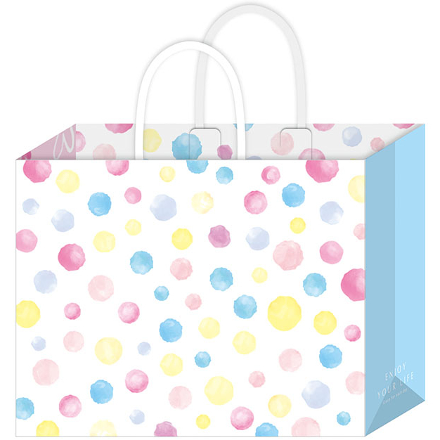 四季紙品 彩印手提袋 4K直 3K橫- 23*28*10cm/29*23*10cm【BD3510 BD3520】