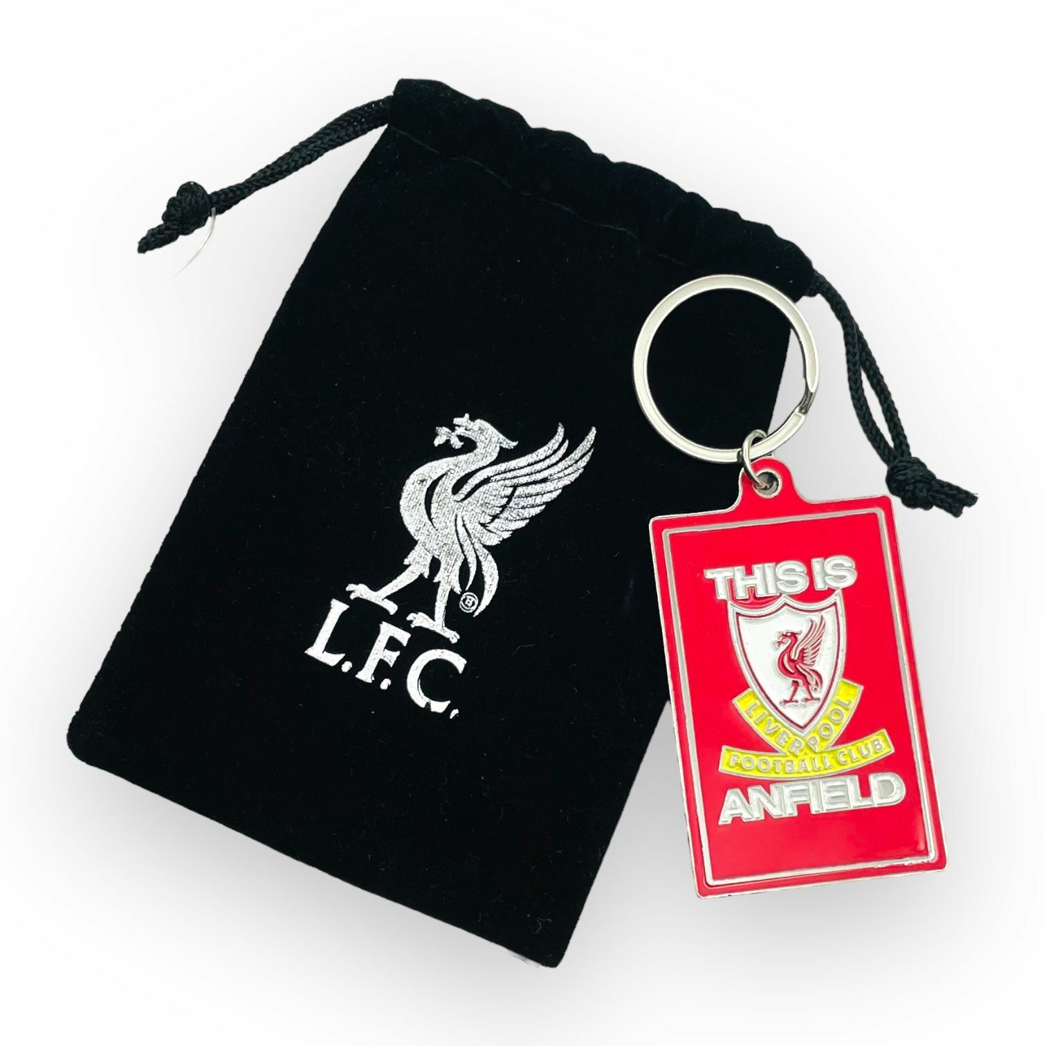 利物浦高級TIA鎖匙扣連袋