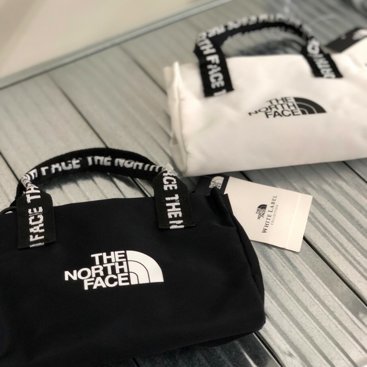 The North Face 男女通用 手提 單肩斜背包 小廢包 NN2PP06