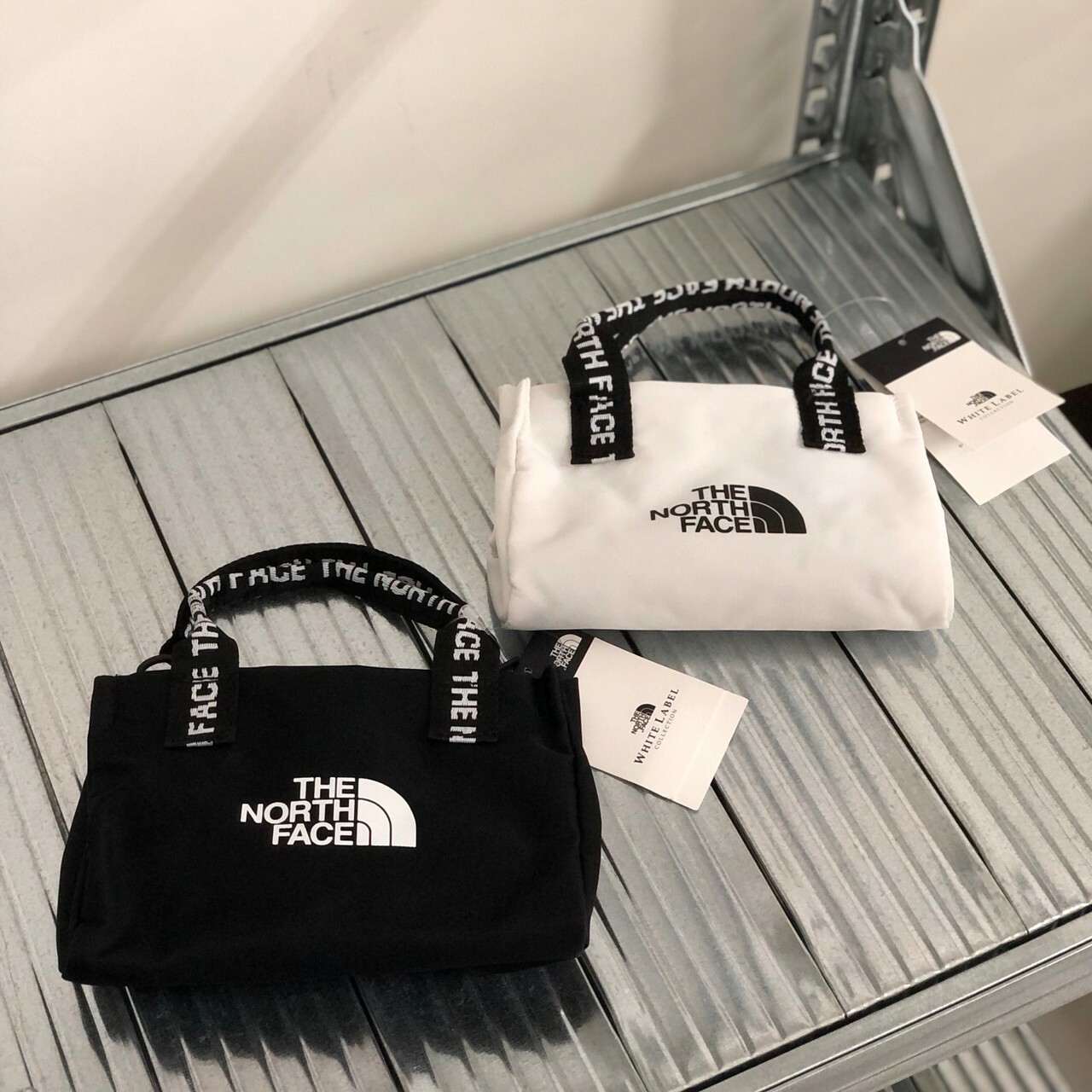 The North Face 男女通用 手提 單肩斜背包 小廢包 NN2PP06