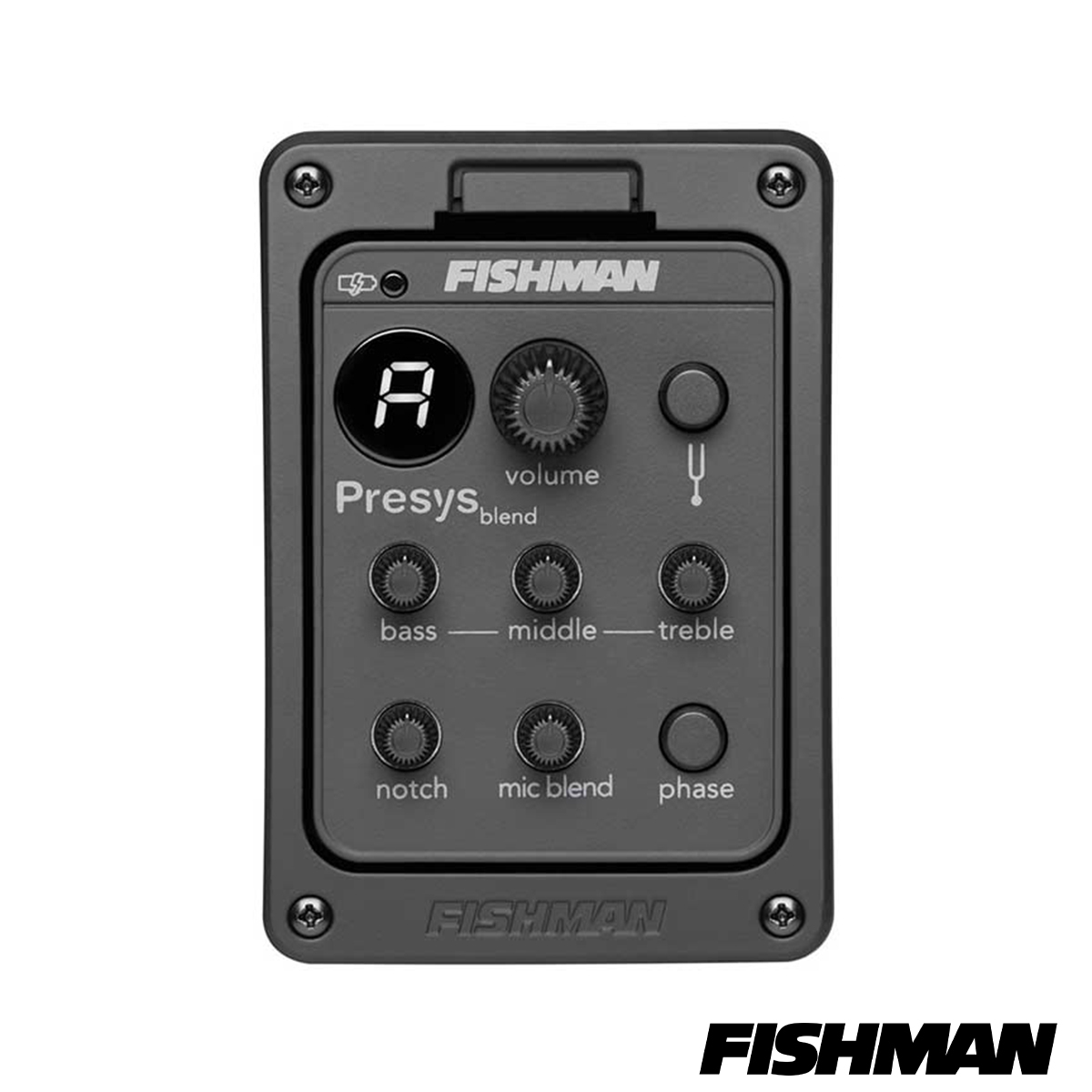 Fishman Presys Blend (PSY-301改款) 雙系統木吉他側板拾音器