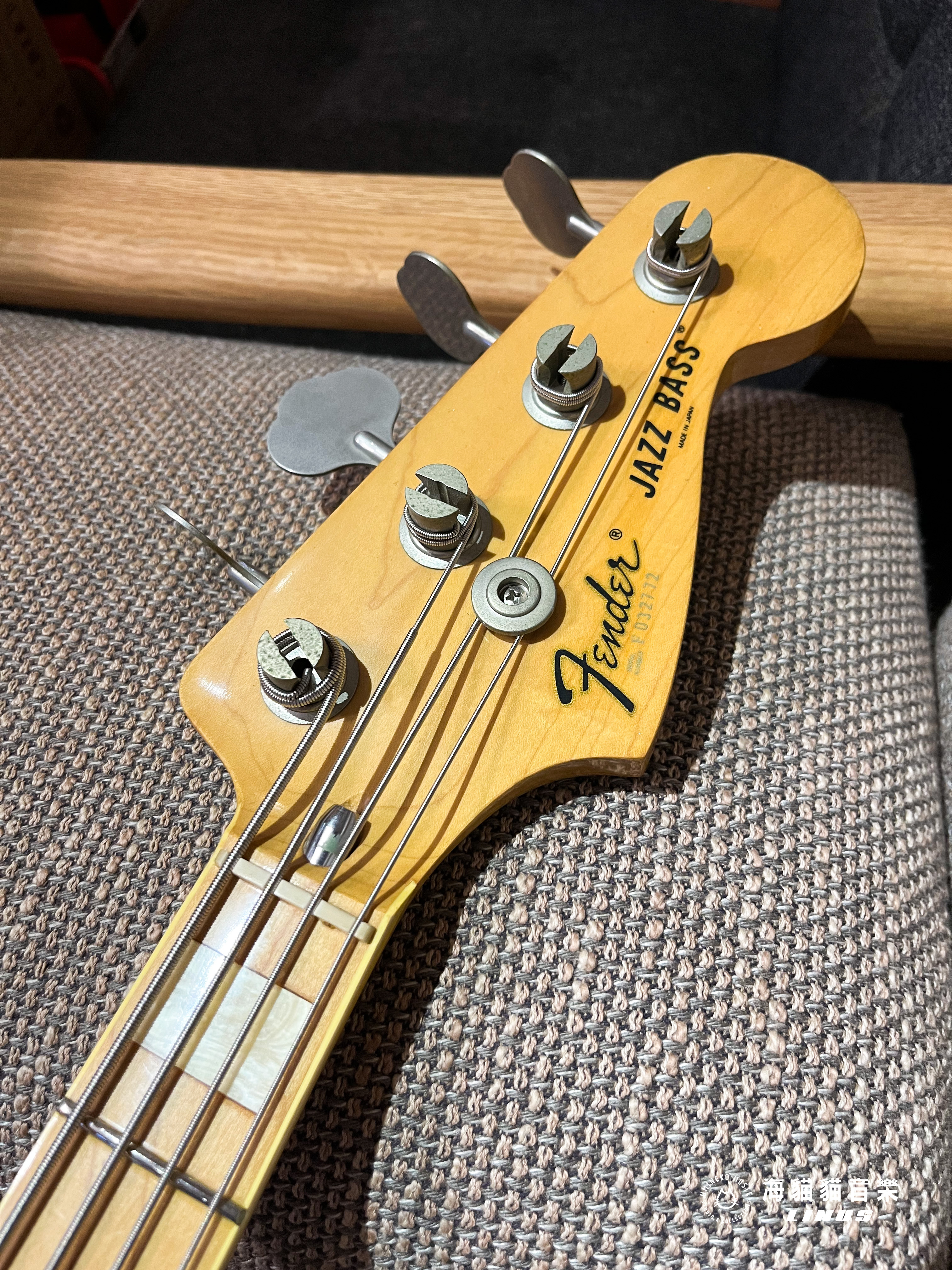 黃金日廠》Fender Japan JB75 Jazz Bass Natural 1986-87