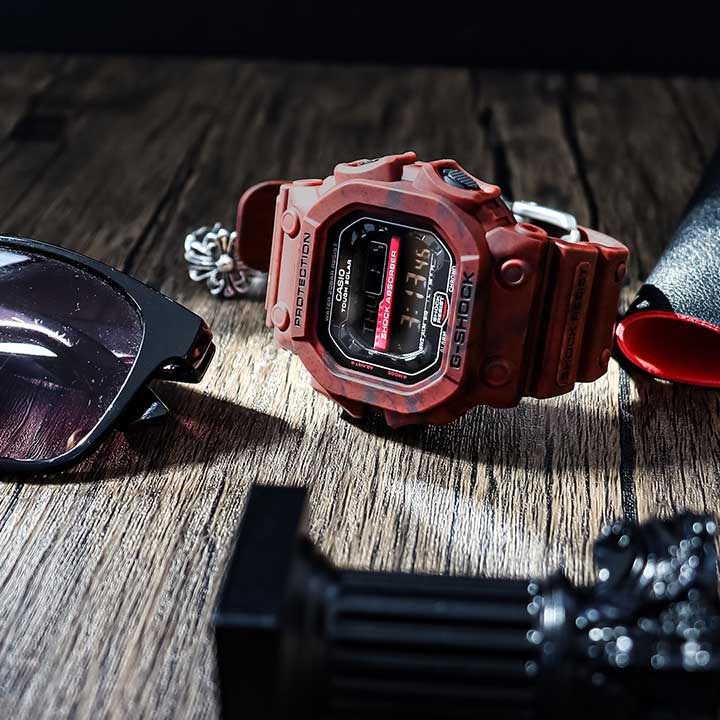 BUY Casio G-Shock Sand Land Red Solar Digital Watch GX-56SL-4, GX56SL