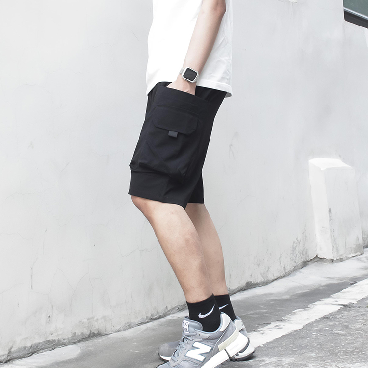 多口袋工裝短褲 Outdoor 街頭風